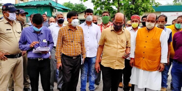 अत्याधुनिक सुविधाओं वाली होगी नई मंडी : सुबोध उनियाल