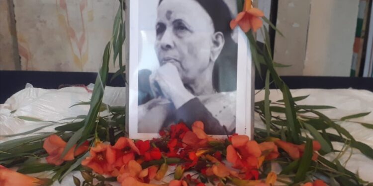 जिला कांग्रेस कार्यालय नई टिहरी में दी गई डॉ. इंदिरा ह्रदयेश को श्रद्धांजलि