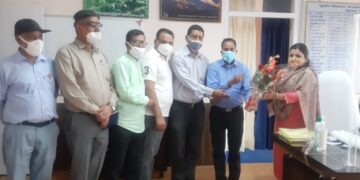 जनरल OBC संघ ने CDO श्रीमती नमामि बंसल का किया स्वागत