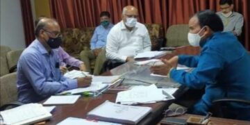 डॉ. धनसिंह रावत ने की निर्माणाधीन मोटर मार्गों की समीक्षा