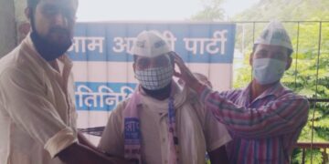 सामाजिक कार्यकर्ता सौरभ शाह आम आदमी पार्टी में शामिल