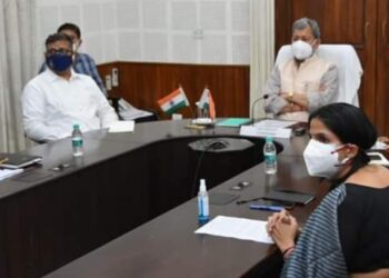 मुख्यमंत्री ने किया राज्य के 5 अस्पतालों में ऑक्सीजन जनरेशन प्लांट का लोकार्पण