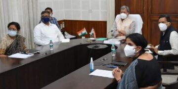 मुख्यमंत्री ने किया राज्य के 5 अस्पतालों में ऑक्सीजन जनरेशन प्लांट का लोकार्पण