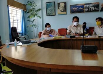 सांसद की अध्यक्षता में हुई जिला विकास समन्वय एवं निगरानी समिति की बैठक