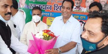 मेहुवाला माफी में लगा रक्तदान शिविर