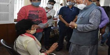 मुख्यमंत्री ने सुनी जन समस्याएं, कई समस्याओं का मौके पर ही समाधान