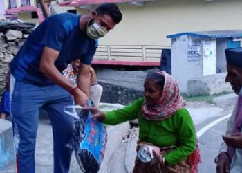 Ajay Kanswal, Ambika Prasad Kanswal, Anoop Bisht