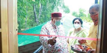 पहाड़ी शैली में बने इस रिजॉर्ट में मिलेगा गढ़वाली और कुमाऊंनी भोजन