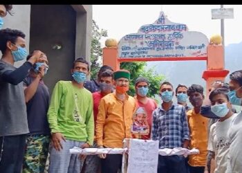 जमीनी कार्यकर्ताओं की अनदेखी से घनसाली AAP में घमासान