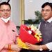 मुख्यमंत्री ने की केंद्रीय स्वास्थ्य मंत्री से भेंट, कुमाऊं में एम्स बनाने की मांग