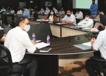 मुख्य सचिव डाॅ. सुखबीर सिंह संधू ने ली राज्यस्तरीय बैंकर्स समिति की बैठक