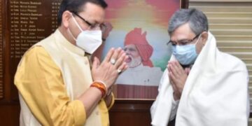 रेल मंत्री से मिले CM धामी, ऋषिकेश-उत्तरकाशी रेल लाइन निर्माण की स्वीकृति का अनुरोध