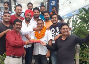 मनीष नैथानी बने भाजपा के जिला मंत्री