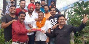 मनीष नैथानी बने भाजपा के जिला मंत्री