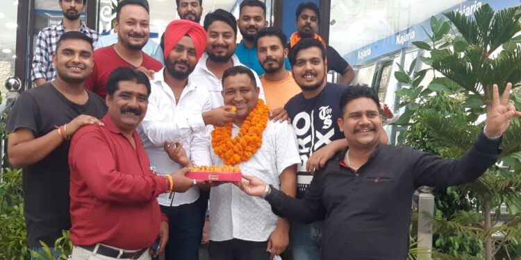 मनीष नैथानी बने भाजपा के जिला मंत्री