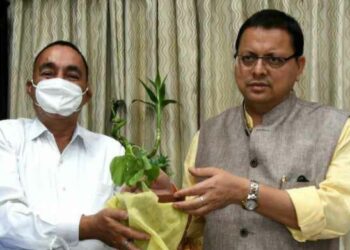 पर्यावरण संरक्षण की नई सोच के लिए सीएम धामी की सराहना