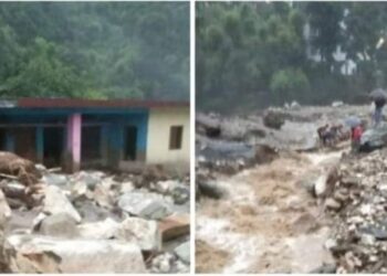 उत्तराखंड में भारी से भारी बारिश की चेतावनी