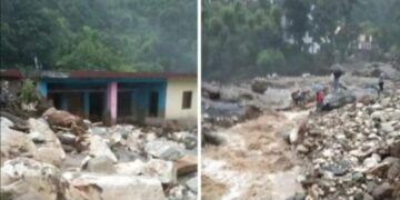 उत्तराखंड में भारी से भारी बारिश की चेतावनी