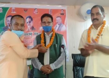 जाखणीधार भाजपा मंडल कार्य समिति की बैठक में 2022 के विस चुनाव पर हुई चर्चा