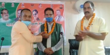 जाखणीधार भाजपा मंडल कार्य समिति की बैठक में 2022 के विस चुनाव पर हुई चर्चा