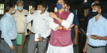 मुख्यमंत्री धामी ने किया क्रीड़ा भवन का निरीक्षण