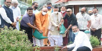 महाराष्ट्र के राजभवन में मना उत्तराखंड का लोक पर्व हरेला