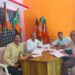 कार्य समिति सदस्य तेजराम सेमवाल ने ली भाजपा हुलानाखाल मण्डल की बैठक