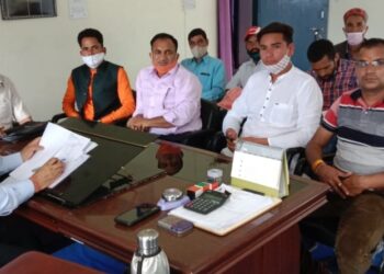 बूढाकेदार, पांवली काँठा त्रिजुगी नारायण मार्ग को लेकर प्रतिनिधि मंडल ने की वार्ता