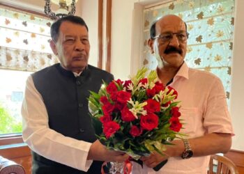 अन्नोत्सव -2021 में प्रतिभाग करने भोपाल पहुंचे सुबोध उनियाल