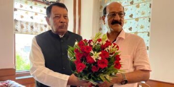 अन्नोत्सव -2021 में प्रतिभाग करने भोपाल पहुंचे सुबोध उनियाल