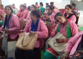 भिलंगना ब्लाक में आशाओं की हड़ताल खत्म