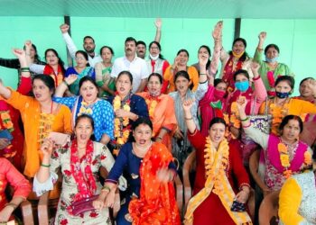 UJP महिला प्रकोष्ठ की 55 सदस्यीय कार्यकारिणी