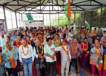 प्रतापनगर में 200 से भी ज्यादा लोग कांग्रेस में शामिल