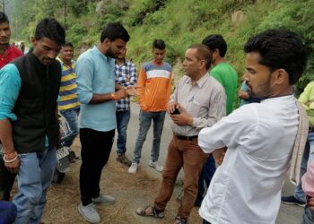 पेड़ों के भारी कटान से बिफरे भिलंगना घाटी के ग्रामीण