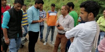 पेड़ों के भारी कटान से बिफरे भिलंगना घाटी के ग्रामीण