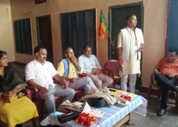 हुलानाखाल मण्डल की बैठक में राष्ट्रीय स्वास्थ्य स्वयंसेवक अभियान को सफल बनाने का संकल्प