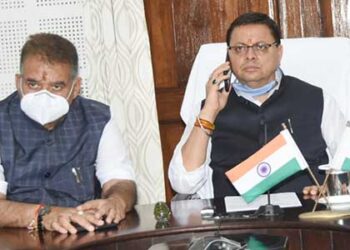 CM ने ली जुम्मा गांव के राहत व बचाव कार्यों की जानकारी