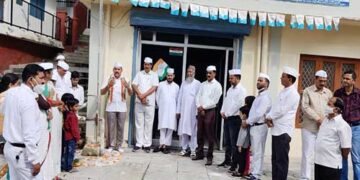 जिला कांग्रेस कमेटी नई टिहरी में धूमधाम से मना स्वतंत्रता दिवस