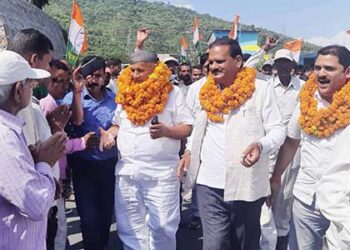 विकास के मामले में 20 वर्ष पीछे चले गया है प्रतापनगर