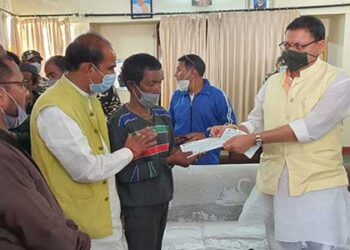 puskar singh dhami pithauragad