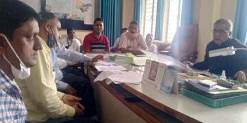राजकीय शिक्षक संघ ने की मुख्य शिक्षा अधिकारी के साथ बैठक