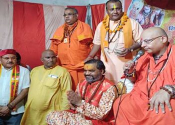 भिलंग पट्टी के मूल निवासी आचार्य रमेश सेमवाल बने सिद्ध योग मठ के महामंडलेश्वर