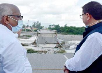 रानीपोखरी पुल के शीघ्र अस्थायी वैकल्पिक मार्ग की व्यवस्था के निर्देश