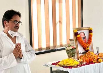 श्रद्धांजलि सभा में याद किए गए डॉ. योगेश्वर शर्मा