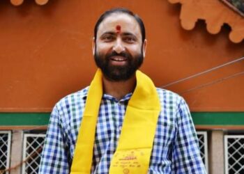 धनौल्टी के निर्दलीय विधायक प्रीतम सिंह पंवार भाजपा में शामिल