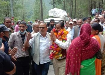 घनसाली विधानसभा में फिर बहने लगी पूर्व विधायक भीमलाल आर्य की बयार