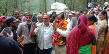 घनसाली विधानसभा में फिर बहने लगी पूर्व विधायक भीमलाल आर्य की बयार