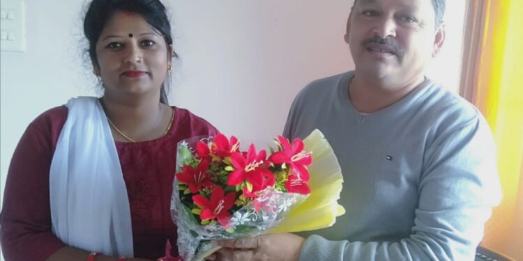उत्तराखंड अनुसूचित जाति आयोग के उपाध्यक्ष पीसी गोरखा ने ली अधिकारियों की बैठक