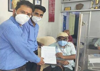 छात्रहितों की विभिन्न मांगों को लेकर NSUI ने दिया ज्ञापन