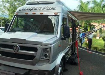 इस वाहन में पर्यटकों को मिलेगी घर जैसा आनंद